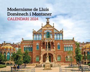 CALENDARI 2024 MODERNISME DE LLUIS DOMENECH I MONTANER