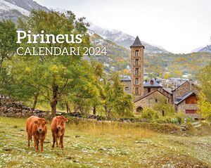 CALENDARI 2024 ELS PIRINEUS