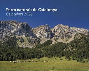 CALENDARI 2026 PARCS NATURALS DE CATALUNYA