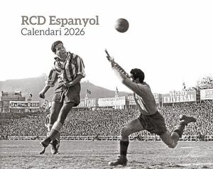 CALENDARI 2026 RCD ESPANYOL