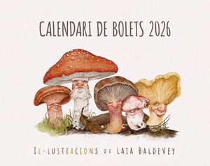 CALENDARI 2026 DELS BOLETS