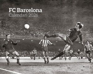 CALENDARI 2026 FC BARCELONA