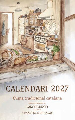 CALENDARI 2027 CUINA TRADICIONAL CATALANA