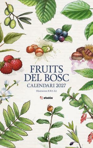 CALENDARI 2027 FRUITS DEL BOSC