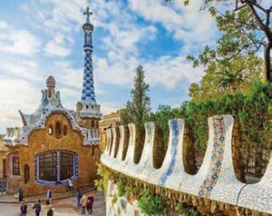 CALENDARI 2027 ANY GAUDÍ