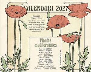 CALENDARI 2027 HERBES MEDITERRÀNIES