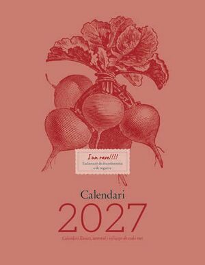 CALENDARI 2027 IL·LUSTRAT DE L'HORT
