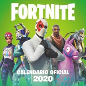 CALENDARIO OFICIAL 2020 FORTNITE