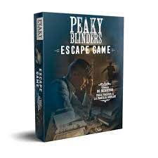 PEAKY BLINDERS. ESCAPE GAME