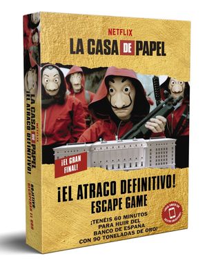 ATRACO DEFINITIVO, EL. -LA CASA DE PAPEL- (GUÍA, PLANO Y CARTAS)