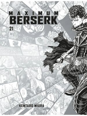 MAXIMUM BERSERK N.21 (SOB.ALT + 4 POSTALES) MAXIMU