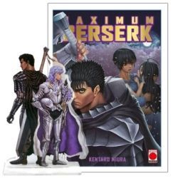 MAXIMUM BERSERK N.21 (LOGO DORADO + FIGURA) MAXIMU