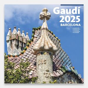 CALENDARI 2025 GAUDI  ( BATLLÓ )