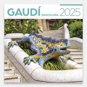 CALENDARI 2025 GAUDI PARC GÜELL