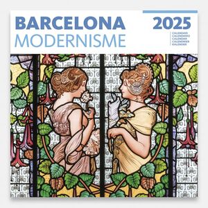 CALENDARI 2025 BARCELONA MODERNISTA