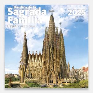 CALENDARI 2025 BASILICA DE LA SAGRADA FAMILIA - EXTERIOR