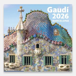 CALENDARI 2026 GAUDÍ-1 A ( CASA BATLLÓ )