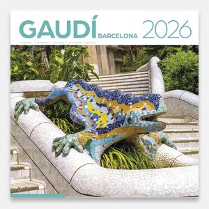 CALENDARI 2026 GAUDÍ-2 A ( DRAC )