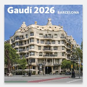 CALENDARI 2026 GAUDÍ-2 B ( LA PEDRERA )
