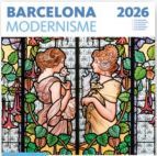 CALENDARI 2026 MODERNISME BARCELONA