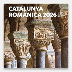 CALENDARI 2026 CATALUNYA ROMÀNICA