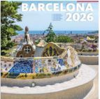 CALENDARI 2026 BARCELONA 2 ( PARK GUELL )
