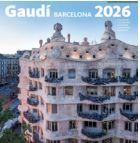 CALENDARI 2026 GAUDÍ 2-B ( PEDRERA )