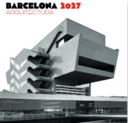 CALENDARI 2027 BARCELONA - ARQUITECTURA