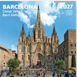 CALENDARI 2027 BARCELONA 3 - CIUTAT VELLA I BARRI GÒTIC