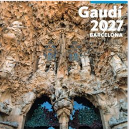 CALENDARI 2027 GAUDI 1-B - SAGRADA FAMILIA