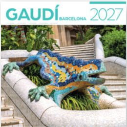 CALENDARI 2027 GAUDI 2-A - DRAC