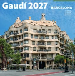 CALENDARI 2027 GAUDI 2-B - LA PEDRERA