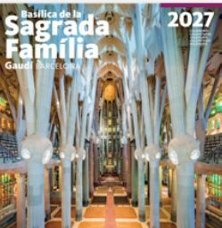 CALENDARI 2027 BASILICA DE LA SAGRADA FAMILIA 2