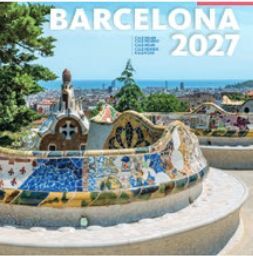 CALENDARI 2027 BARCELONA - PARC GUELL