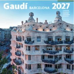 CALENDARI 2027 GAUDI - BARCELONA