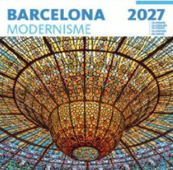 CALENDARI 2027 BARCELONA - MODERNISME