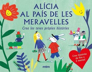 ALÍCIA AL PAÍS DE LES MERAVELLES  ( 20 PECES DE PUZLE )