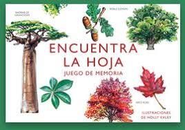 ENCUENTRA LA HOJA - JUEGO DE MEMÓRIA