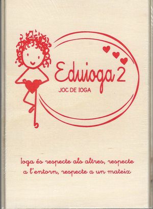 EDUIOGA 2 - JOC DE IOGA ( 27 CARTES )