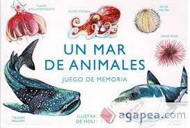 UN MAR DE ANIMALES. JUEGO DE MEMORIA