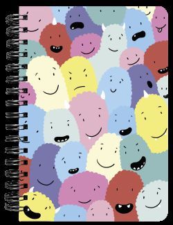 LYONA, LOVE YOUR FEARS - LIBRETA TAPA DURA A5