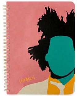 COCO DÁVEZ BASQUIAT - LIBRETA TAPA DURA A5