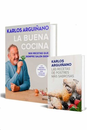 BUENA COCINA, LA ( PACK + RECETARIO DE POSTRES)