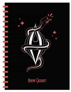 LIBRETA A5 TAPA DURA NOEMÍ CASQUET 'SERPIENTE'