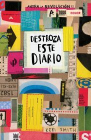 DESTROZA ESTE DIARIO ( A TODO COLOR ) (PACK LIBRO + ESTUCHE DE REGALO)
