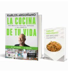 PACK LA COCINA DE TU VIDA + LOS MEJORES PLATOS DE ARROZ DE KARLOS ARGUIÑANO