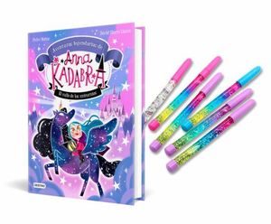 VALLE DE LOS UNICORNIOS, EL (PACK +  1 CON BOLÍGRAFO DE PURPURINA)