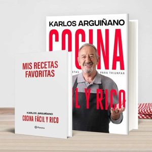 PACK COCINA FÁCIL Y RICO. KARLOS ARGUIÑANO