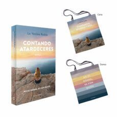 PACK CONTANDO ATARDECERES + TOTEBAG CON DISEÑO EXCLUSIVO