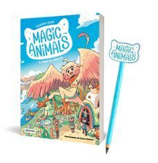 PACK MAGIC ANIMALS (LAPIZ GATO)
